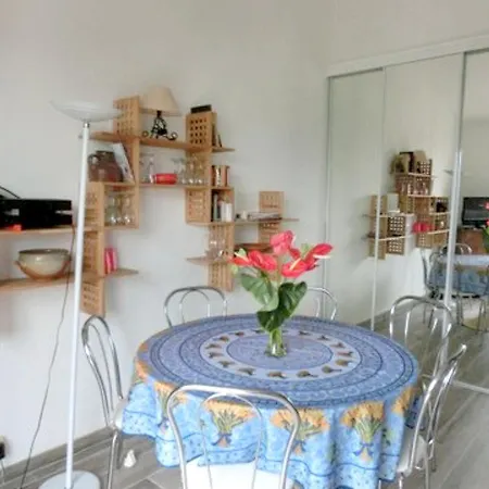Studio A Sur Mer A 400 M De La Plage Avec Vue Sur La Mer Terrasse Amenagee Et Wifi Appartement *